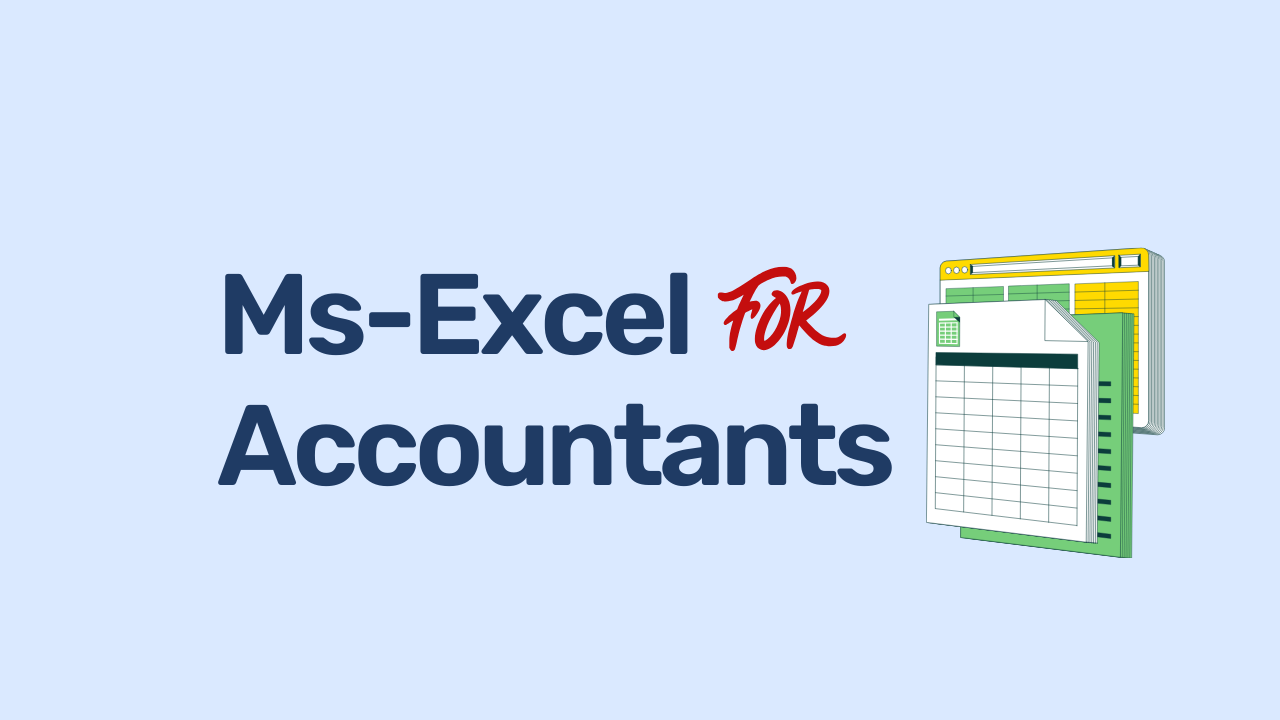 Excel for Accountants